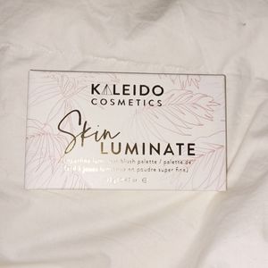 KALEIDO Cosmetics Skin Luminate Superfine Luminous Blush Palette